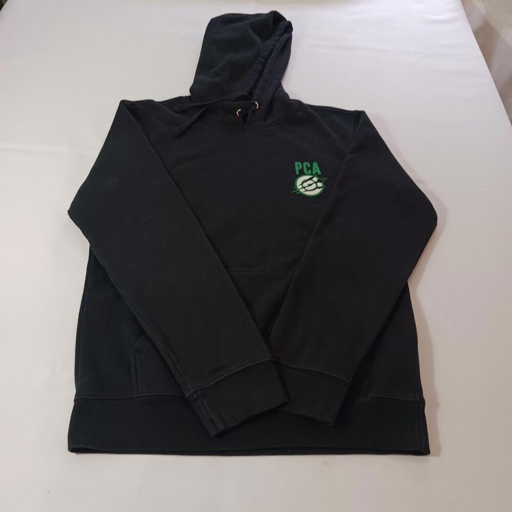 District VIT Fleece PATAULA CHARTER ARCHERY Men's Black Hoodie Sweatshirt Size S